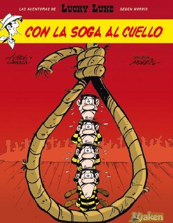 LUCKY LUKE 2 : CON LA SOGA AL CUELLO | 9788492534333 | GERRA, LAURENT | Librería Castillón - Comprar libros online Aragón, Barbastro