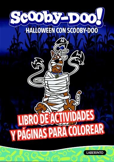 SCOOBY-DOO LIBRO DE ACTIVIDADES HALLOWEEN | 9788484836322 | VV.AA. | Librería Castillón - Comprar libros online Aragón, Barbastro