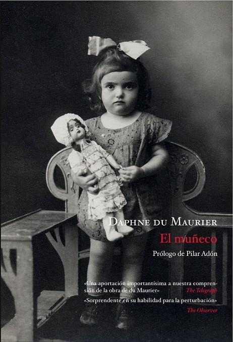 MUÑECO, EL | 9788493937904 | DU MAURIER, DAPHNE | Librería Castillón - Comprar libros online Aragón, Barbastro