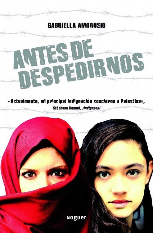 ANTES DE DESPEDIRNOS | 9788427901384 | AMBROSIO, GABRIELLA | Librería Castillón - Comprar libros online Aragón, Barbastro