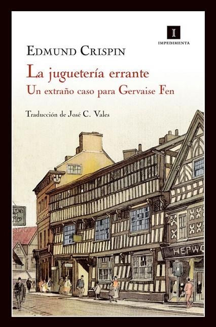 JUGUETERÍA ERRANTE, LA | 9788415130208 | CRISPIN, EDMUND | Librería Castillón - Comprar libros online Aragón, Barbastro