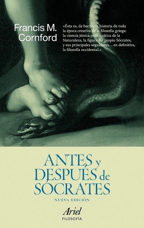 ANTES Y DESPUÉS DE SÓCRATES | 9788434413993 | CORNFORD, FRANCIS MAC DONALD | Librería Castillón - Comprar libros online Aragón, Barbastro