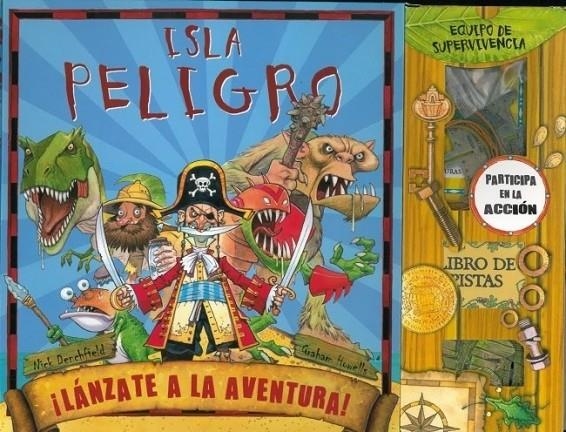 ISLA PELIGRO | 9788448832582 | DENCHFIELD, NICK; HOWELLS, GRAHAM | Librería Castillón - Comprar libros online Aragón, Barbastro