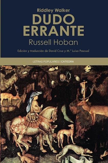 DUDO ERRANTE | 9788437628943 | HOBAN, RUSSELL | Librería Castillón - Comprar libros online Aragón, Barbastro