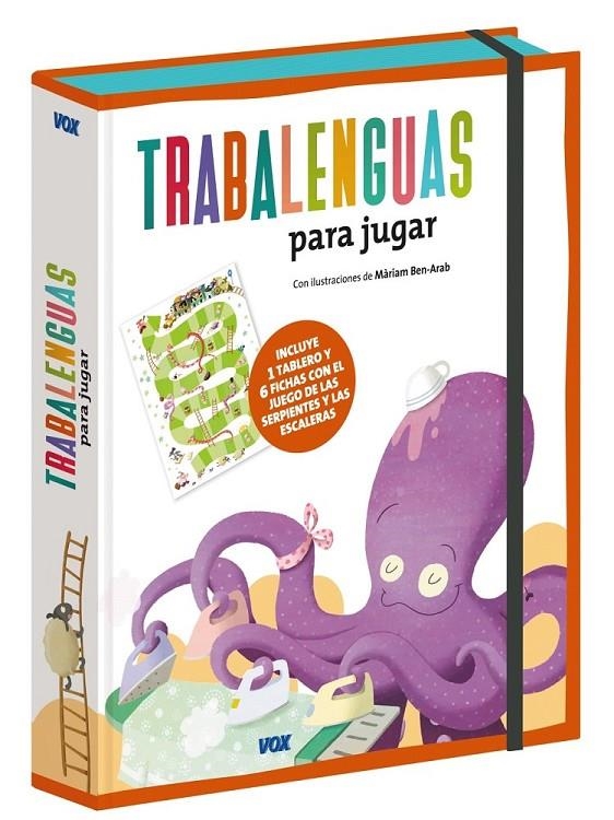 TRABALENGUAS PARA JUGAR | 9788499740249 | BEN-ARAB, MARIAM (IL.) | Librería Castillón - Comprar libros online Aragón, Barbastro