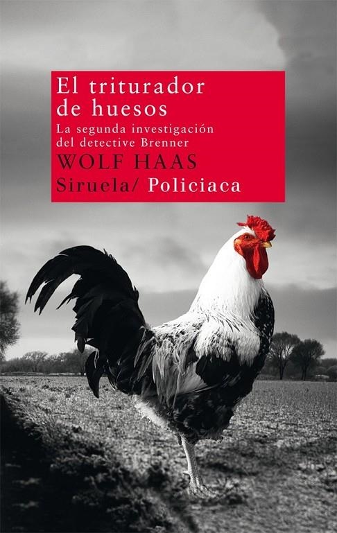 TRITURADOR DE HUESOS, EL | 9788498416138 | HAAS, WOOLF | Librería Castillón - Comprar libros online Aragón, Barbastro