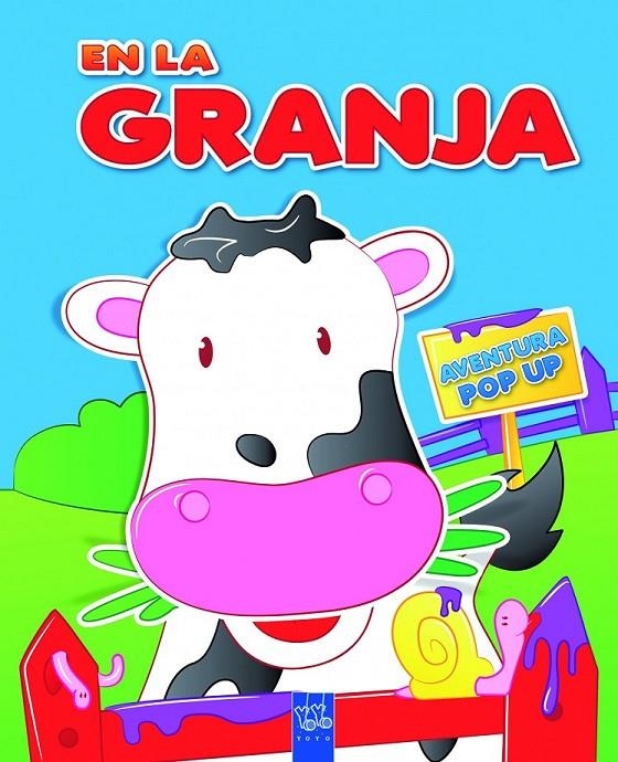 EN LA GRANJA - AVENTURA POP-UP | 9788408104636 | YOYO | Librería Castillón - Comprar libros online Aragón, Barbastro