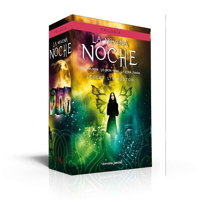 ESTUCHE TRILOGÍA LA NOVENA NOCHE | 9788492819867 | LIVINGSTON, LESLEY | Librería Castillón - Comprar libros online Aragón, Barbastro