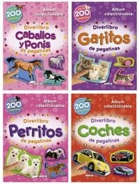 DIVERLIBRO DE PEGATINAS (VARIOS TÍTULOS) | 9788499134598 | Todolibro, Equipo | Librería Castillón - Comprar libros online Aragón, Barbastro