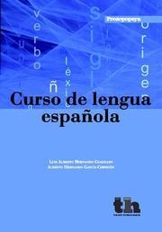 CURSO DE LENGUA ESPAÑOLA - PROSOPOPE | 9788415442127 | HERNANDO CUADRADO, LUIS ALBERTO | Librería Castillón - Comprar libros online Aragón, Barbastro