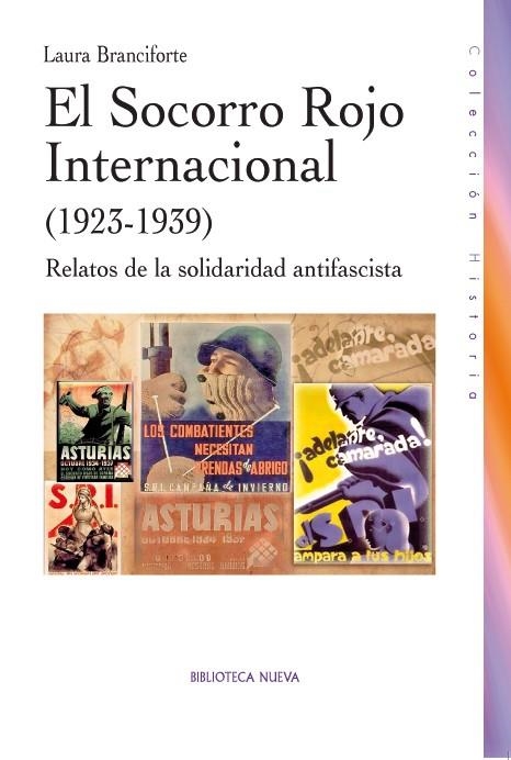 SOCORRO ROJO INTERNACIONAL (1923-1939), EL | 9788499402543 | BRANCIFORTE, LAURA | Librería Castillón - Comprar libros online Aragón, Barbastro