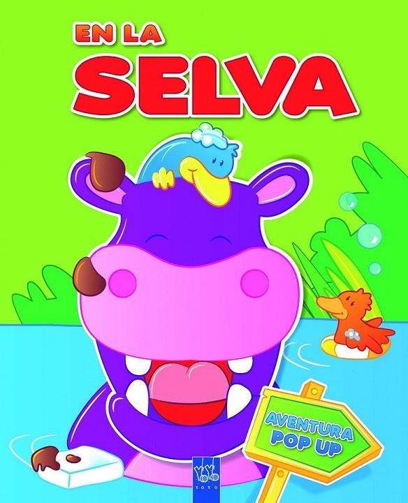 EN LA SELVA - AVENTURA POP-UP | 9788408104643 | YOYO | Librería Castillón - Comprar libros online Aragón, Barbastro