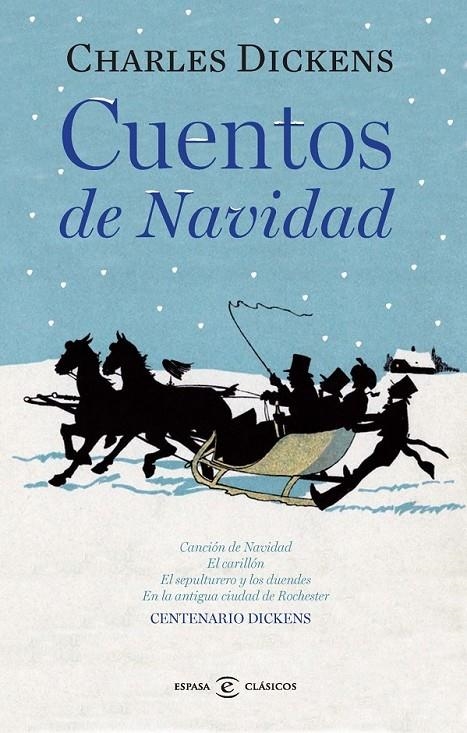 CUENTOS DE NAVIDAD | 9788467038200 | DICKENS, CHARLES | Librería Castillón - Comprar libros online Aragón, Barbastro