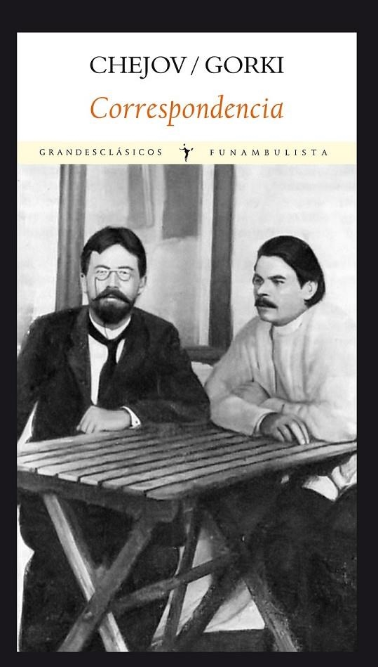 CORRESPONDENCIA | 9788493904531 | CHEJOV, ANTON; GORKI, MAXIM | Librería Castillón - Comprar libros online Aragón, Barbastro