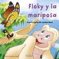 FLOKY Y LA MARIPPOSA - FLOKY EN LA SELVA | 9788499135427 | ADA, TUNE; CARDONA, JOSEP MARIA | Librería Castillón - Comprar libros online Aragón, Barbastro