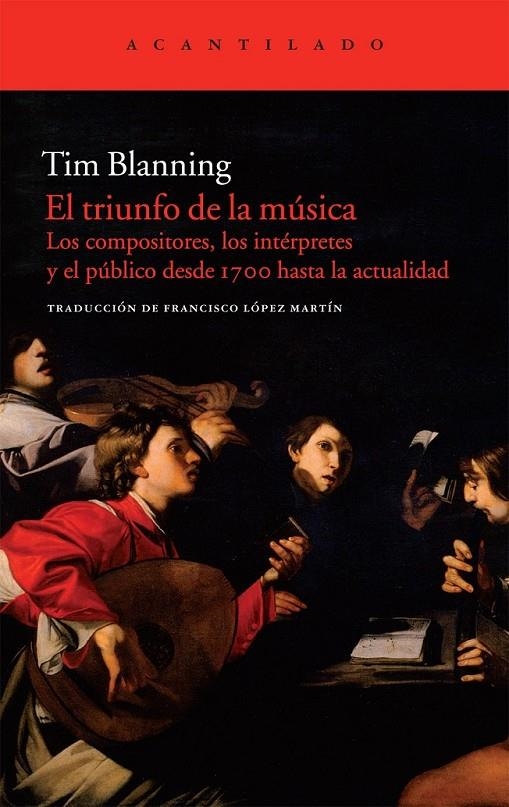 TRIUNFO DE LA MÚSICA, EL | 9788415277477 | BLANNING, TIM | Librería Castillón - Comprar libros online Aragón, Barbastro