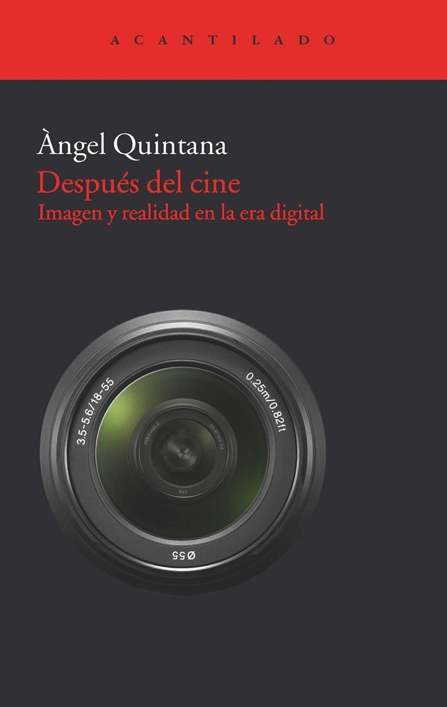 DESPUÉS DEL CINE | 9788415277484 | QUINTANA MORRAJA, ÀNGEL | Librería Castillón - Comprar libros online Aragón, Barbastro