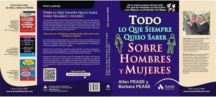 TODO LO QUE SIEMPRE QUISO SABER SOBRE HOMBRES Y MUJERES | 9788497353946 | PEASE, ALLAN; PEASE, BARBARA | Librería Castillón - Comprar libros online Aragón, Barbastro