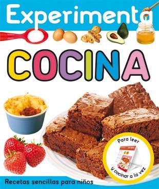 EXPERIMENTA - COCINA | 9788424637583 | PERKINS, BETHANY; EDWARDS, HERMIONE | Librería Castillón - Comprar libros online Aragón, Barbastro