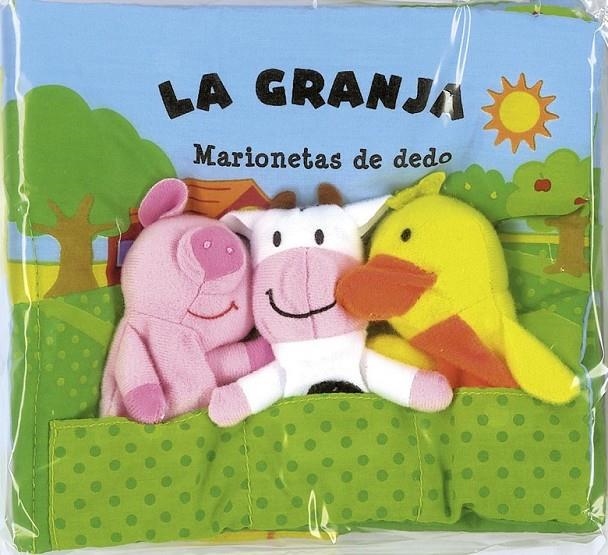 GRANJA, LA - MARIONETAS DE DEDO | 9788467714821 | VV.AA. | Librería Castillón - Comprar libros online Aragón, Barbastro