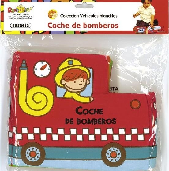 COCHE DE BOMBEROS | 9788467709353 | Susaeta, Equipo | Librería Castillón - Comprar libros online Aragón, Barbastro