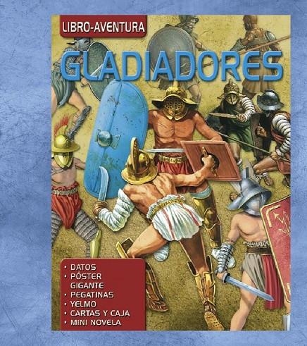 GLADIADORES - LIBRO AVENTURA | 9788467708615 | VV.AA. | Librería Castillón - Comprar libros online Aragón, Barbastro