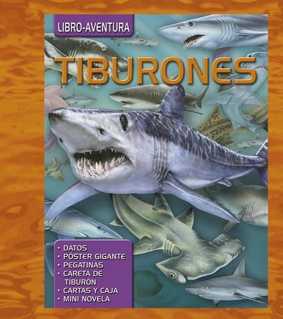 TIBURONES - LIBRO AVENTURA | 9788467708639 | VV.AA. | Librería Castillón - Comprar libros online Aragón, Barbastro