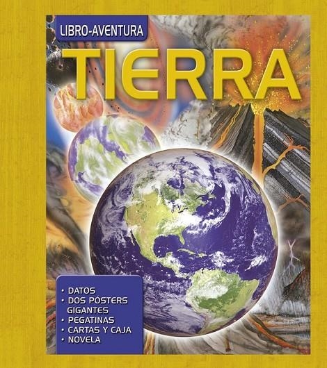 TIERRA - LIBRO AVENTURA | 9788467713725 | VV.AA. | Librería Castillón - Comprar libros online Aragón, Barbastro