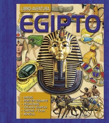 EGIPTO - LIBRO AVENTURA | 9788467713732 | VV.AA. | Librería Castillón - Comprar libros online Aragón, Barbastro