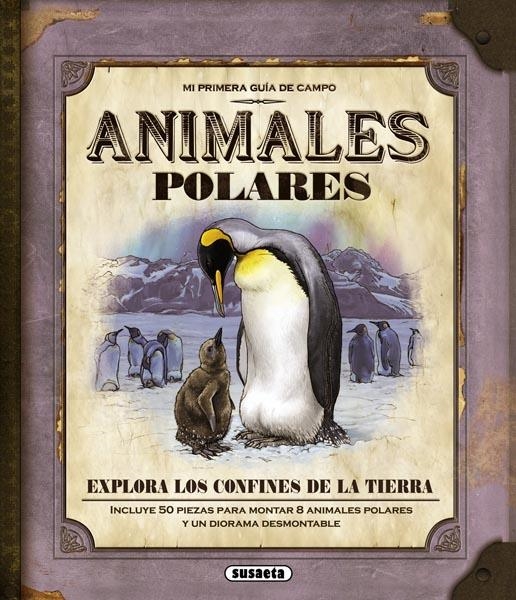 ANIMALES POLARES | 9788467707618 | Honovich, Nancy | Librería Castillón - Comprar libros online Aragón, Barbastro