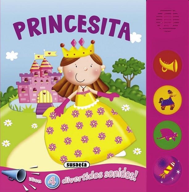 PRINCESITA : BOTONES RUIDOSOS | 9788467716252 | Susaeta, Equipo | Librería Castillón - Comprar libros online Aragón, Barbastro