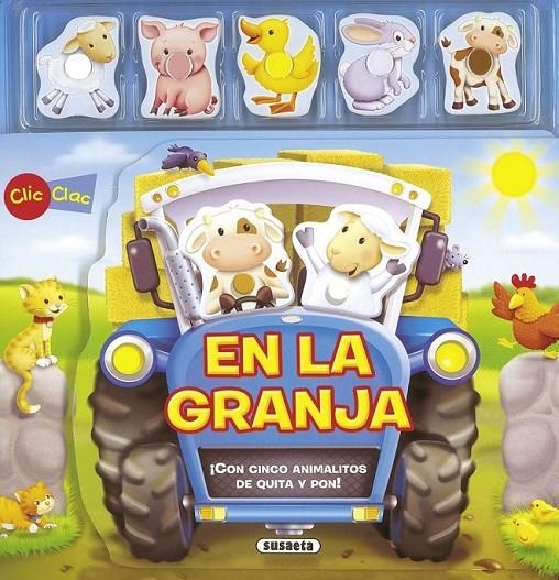 EN LA GRANJA | 9788467709230 | EQUIPO DE REDACCIÓN DE SUSAETA | Librería Castillón - Comprar libros online Aragón, Barbastro