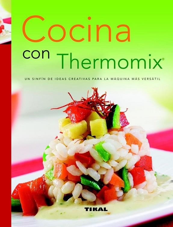 COCINA CON THERMOMIX | 9788499280608 | VV.AA | Librería Castillón - Comprar libros online Aragón, Barbastro