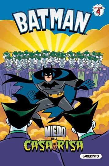 BATMAN 3 : MIEDO EN LA CASA DE LA RISA | 9788484836261 | LEMKE, DONALD | Librería Castillón - Comprar libros online Aragón, Barbastro