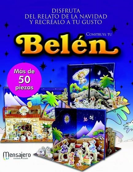 CONSTRUYE TU BELÉN | 9788427132894 | VV.AA. | Librería Castillón - Comprar libros online Aragón, Barbastro