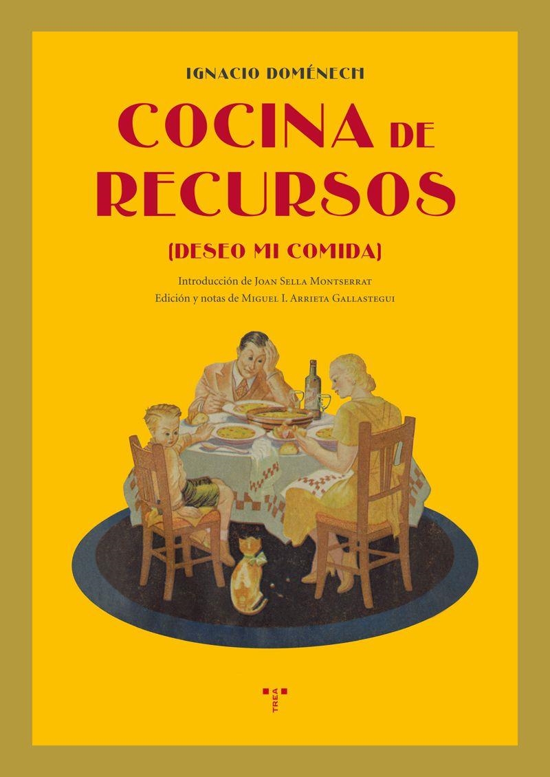 COCINA DE RECURSOS | 9788497046084 | DOMÉNECH, IGNACIO | Librería Castillón - Comprar libros online Aragón, Barbastro