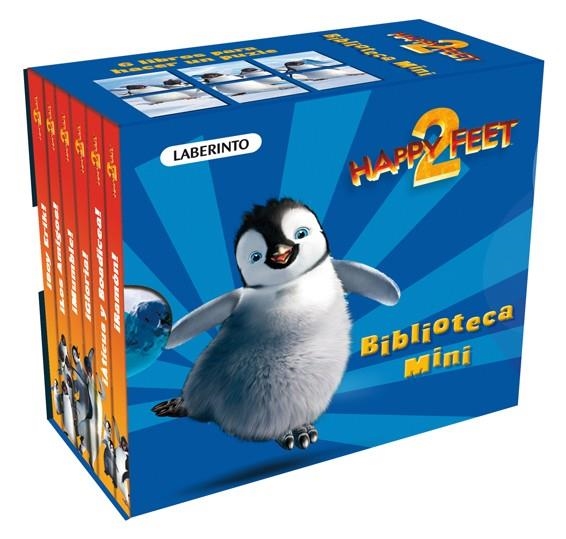 HAPPY FEET 2. BIBLIOTECA MINI | 9788484835684 | VV.AA. | Librería Castillón - Comprar libros online Aragón, Barbastro