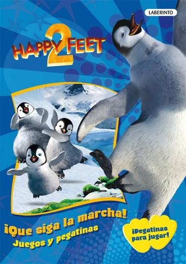 HAPPY FEET 2. ¡QUE SIGA LA MARCHA! | 9788484835707 | VV.AA. | Librería Castillón - Comprar libros online Aragón, Barbastro