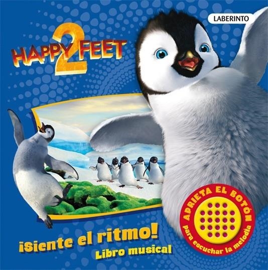 HAPPY FEET 2. ¡SIENTE EL RITMO! | 9788484835691 | VV.AA. | Librería Castillón - Comprar libros online Aragón, Barbastro