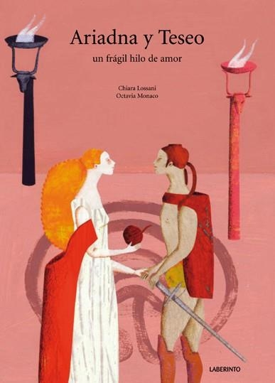 ARIADNA Y TESEO | 9788484835615 | LOSSANI, CHIARA | Librería Castillón - Comprar libros online Aragón, Barbastro