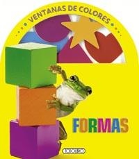 FORMAS - VENTANA DE COLORES | 9788499134857 | VV.AA. | Librería Castillón - Comprar libros online Aragón, Barbastro