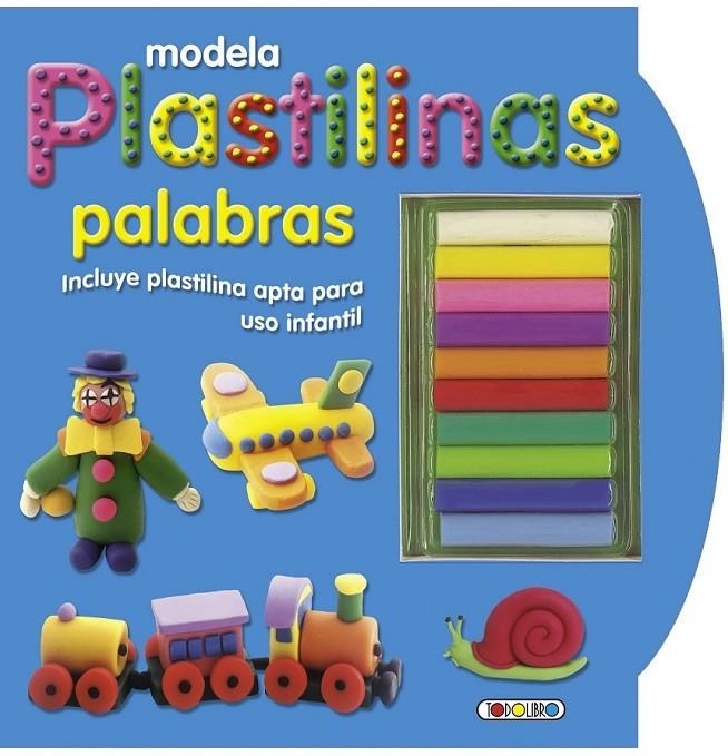 PALABRAS - MODELA PLASTILINAS | 9788499131498 | VV.AA. | Librería Castillón - Comprar libros online Aragón, Barbastro