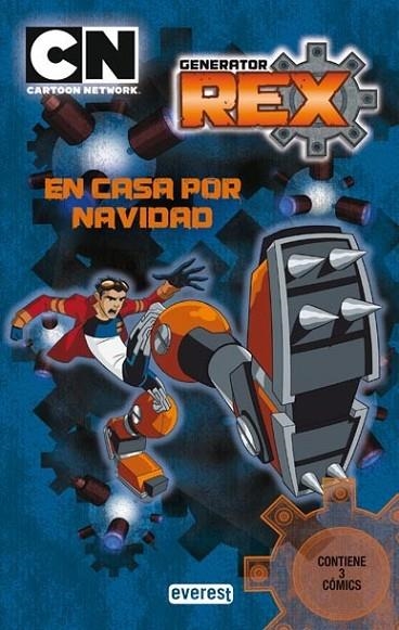 GENERATOR REX CÓMIC 1 : EN CASA POR NAVIDAD | 9788444163918 | CARTOON NETWORK | Librería Castillón - Comprar libros online Aragón, Barbastro