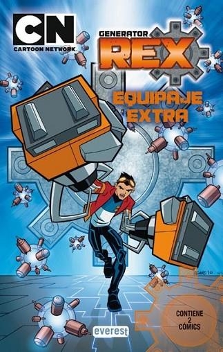 GENERATOR REX CÓMIC 2 : EQUIPAJE EXTRA | 9788444163925 | CARTOON NETWORK | Librería Castillón - Comprar libros online Aragón, Barbastro