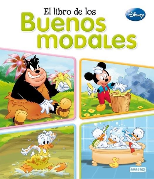 LIBRO DE LOS BUENOS MODALES, EL | 9788444144818 | WALT DISNEY COMPANY | Librería Castillón - Comprar libros online Aragón, Barbastro