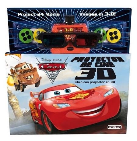 CARS 2 : LIBRO CON PROYECTOR DE CINE 3D | 9788444166513 | WALT DISNEY COMPANY | Librería Castillón - Comprar libros online Aragón, Barbastro