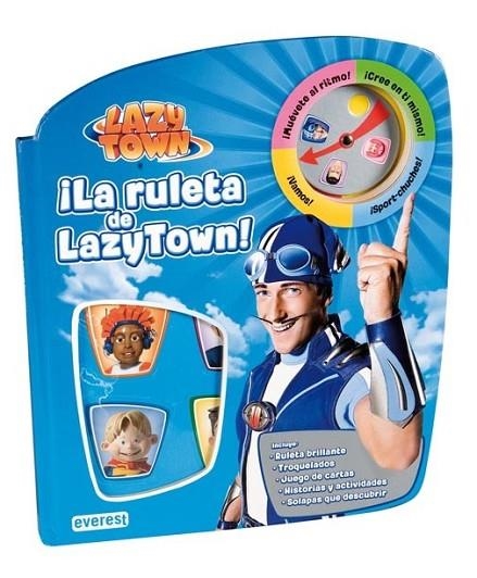 RULETA DE LAZYTOWN, LA | 9788444167329 | LAZYTOWN ENTERTAINMENT | Librería Castillón - Comprar libros online Aragón, Barbastro