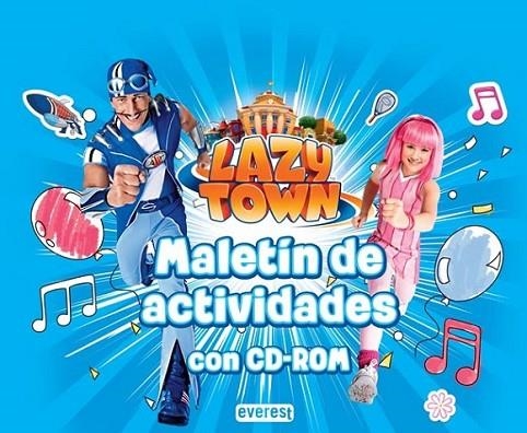 LAZYTOWN. MALETÍN DE ACTIVIDADES CON CD-ROM | 9788444167152 | LAZYTOWN ENTERTAINMENT | Librería Castillón - Comprar libros online Aragón, Barbastro