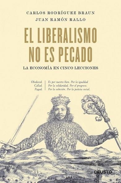 LIBERALISMO NO ES PECADO, EL | 9788423428502 | RODRÍGUEZ BRAUN, CARLOS; RALLO, JUAN RAMÓN | Librería Castillón - Comprar libros online Aragón, Barbastro