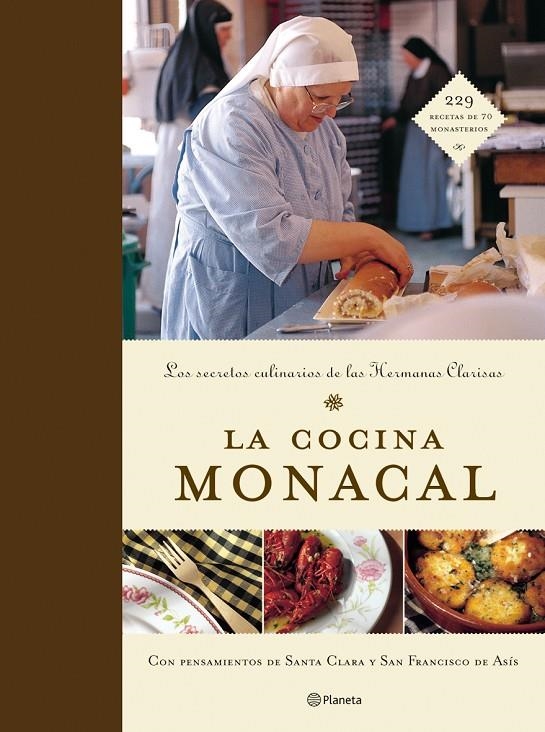 COCINA MONACAL, LA ED.05 | 9788408053910 | HERMANAS CLARISAS | Librería Castillón - Comprar libros online Aragón, Barbastro